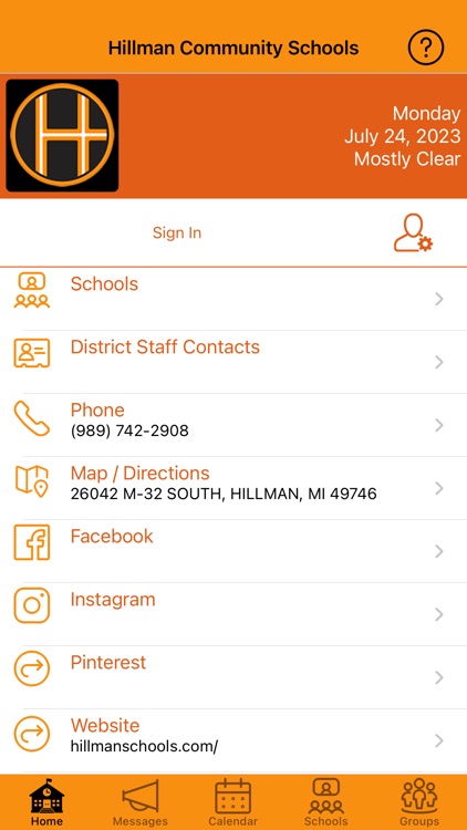 Hillman Community Schools