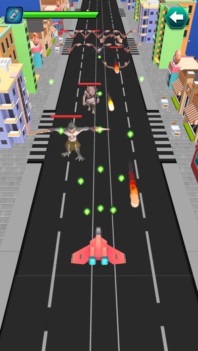 Wing Survival 3D Screenshot