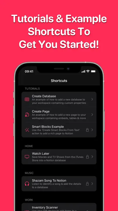 Nautomate iPhone-skjermbilde 4