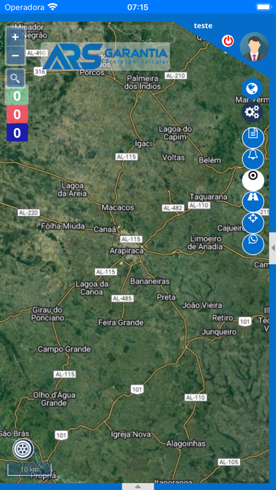 ARS Garantia Proteção Veicular Screenshot