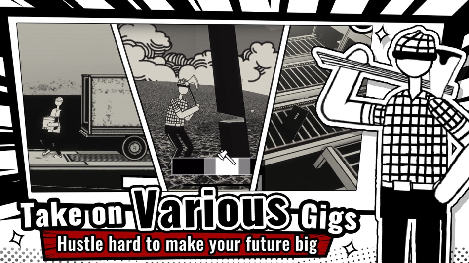 #5. Gig Life Tycoon (iOS) De: ChillyRoom