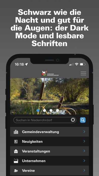 Gemeinde Niederrohrdorf Screenshot