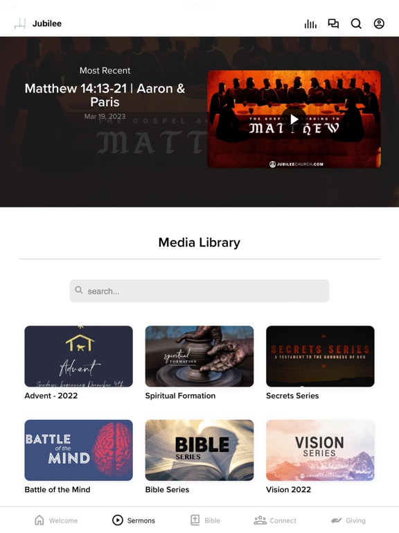 Screenshot #5 pour Jubilee Church Woodstock
