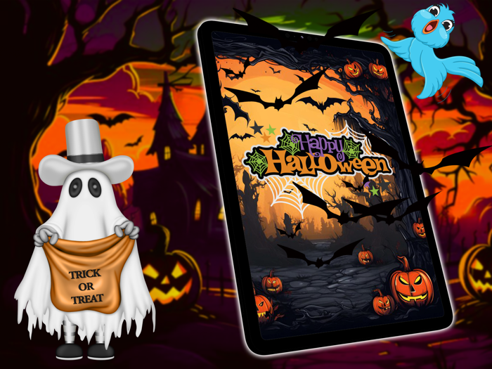 Halloween GIF Photo Stickers