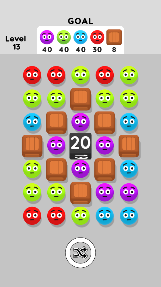#4. Dice Match!! (iOS) 由: Ismail Simsek