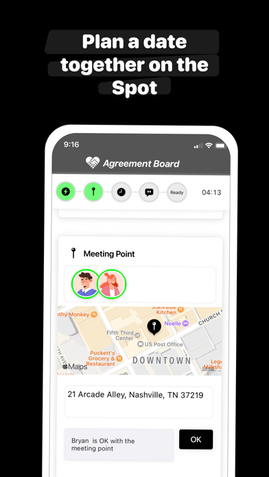 Instant Date - Schedule & Meet Screenshot
