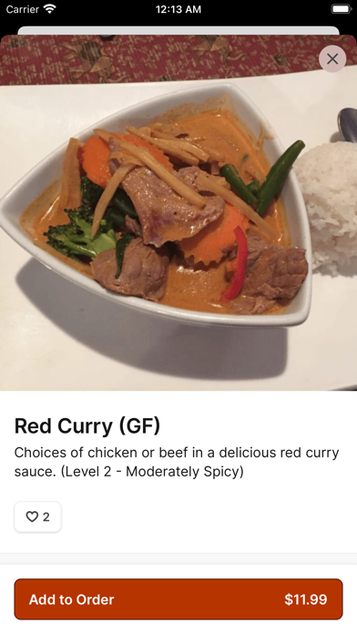 White Elephant Restaurant Screenshot