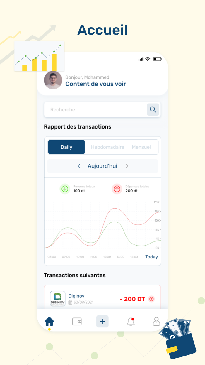 RoundERP - Credit Debit