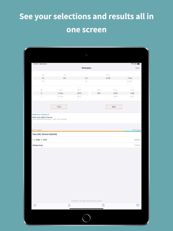 Cable Picker iPad screenshot 4 - Graphics & Design app