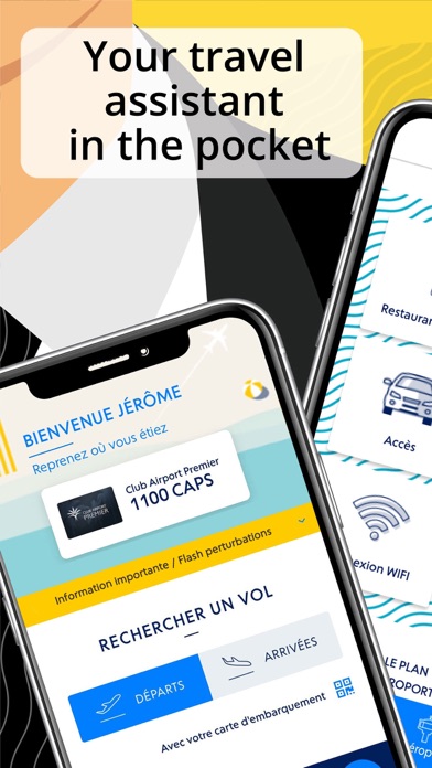 Aéroport Nice Côte d'Azur Screenshot