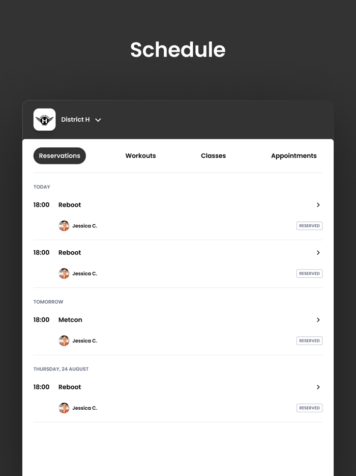 District H Strength and Fitness