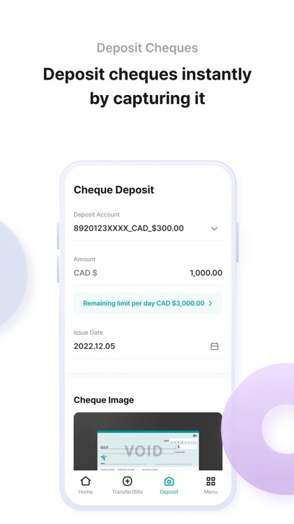 Hana Bank Canada screenshot-5
