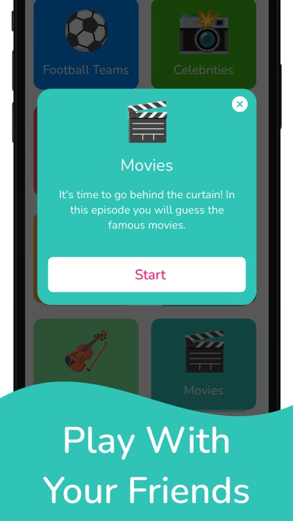 Charades: Word Party Game