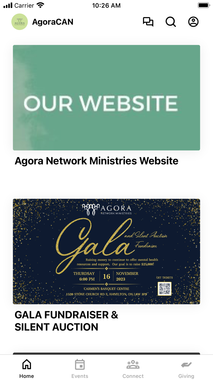 Agora Network Ministries