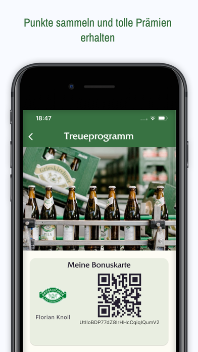 Grieskirchner Bier Screenshot