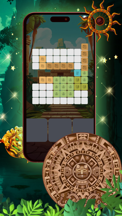 Aztec Riddle Screenshot