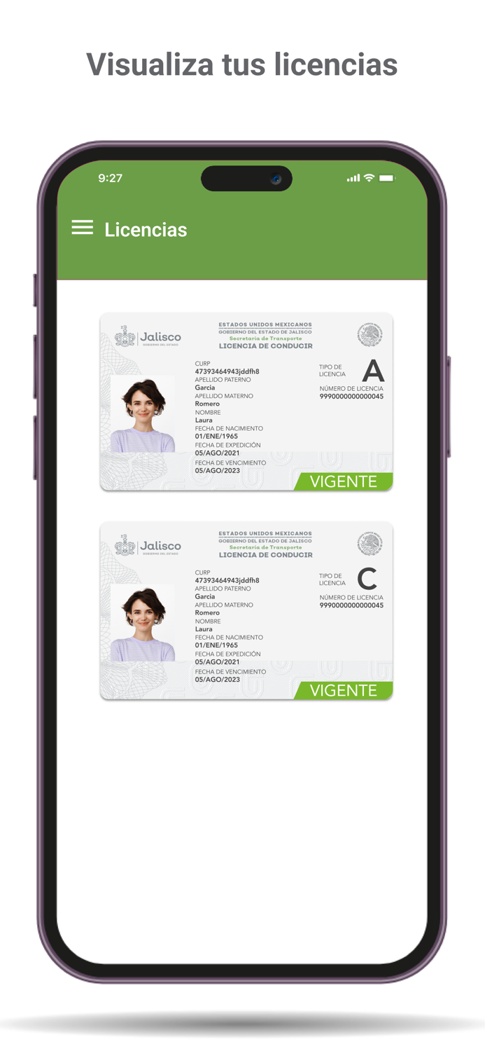 Licencia Digital Jalisco