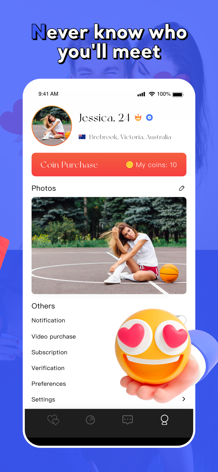 Vibe Chat Flirt for Adult