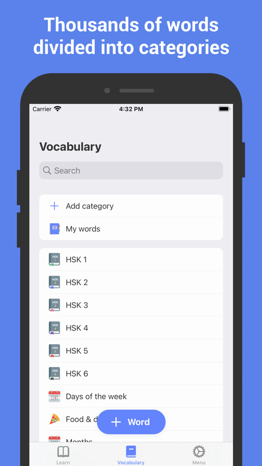 #2. Learn Chinese with Flashcards! (iOS) Bởi: Nikita Olifer