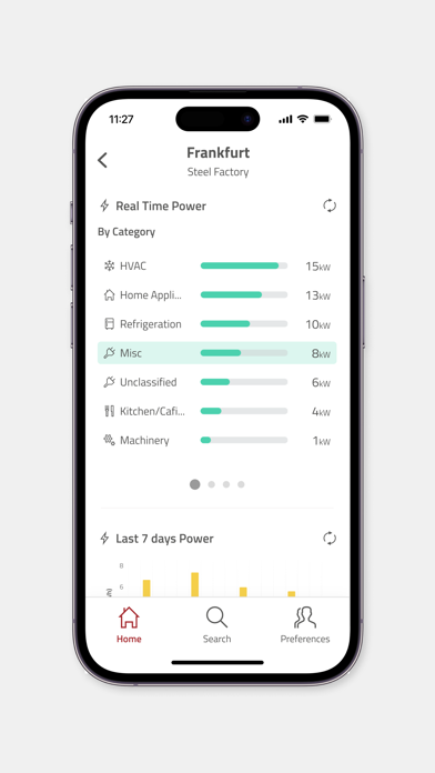 PowerRadar Screenshot
