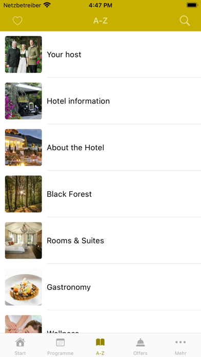 Hotel Bareiss Screenshot