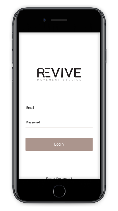 Revive - movement studios Screenshot