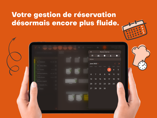 Screenshot #4 pour Revo FLOW:Gestion des réserves