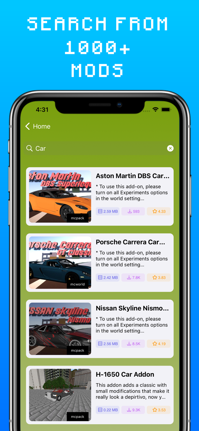 MCPE Addons 4 Minecraft PE