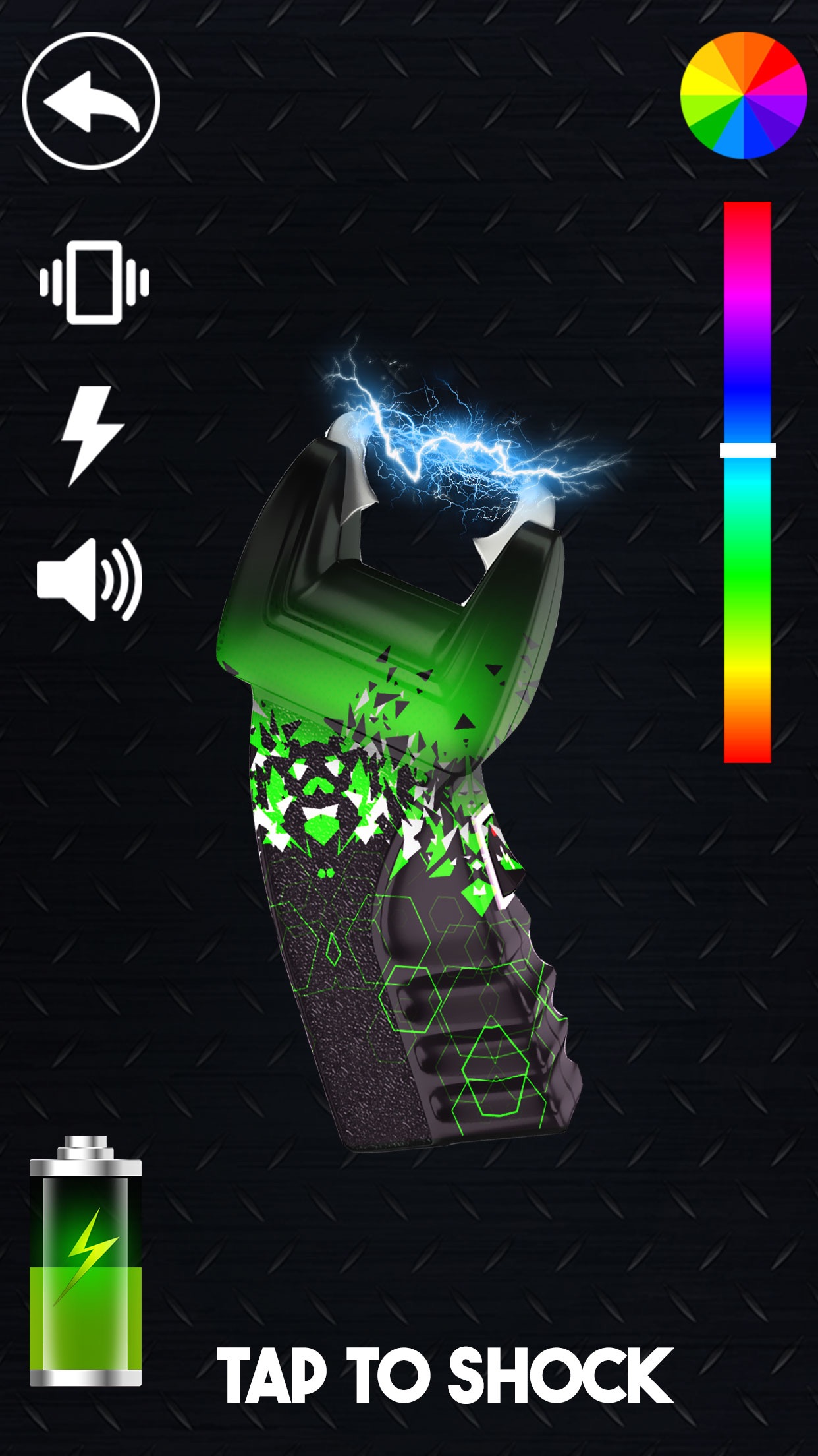 Taser Gun Prank: Gun Simulator screenshot 1