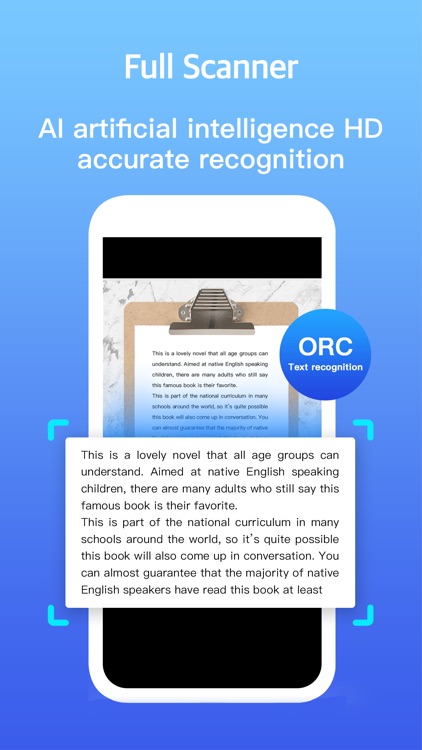 Scanner App - PDF Edit withOCR