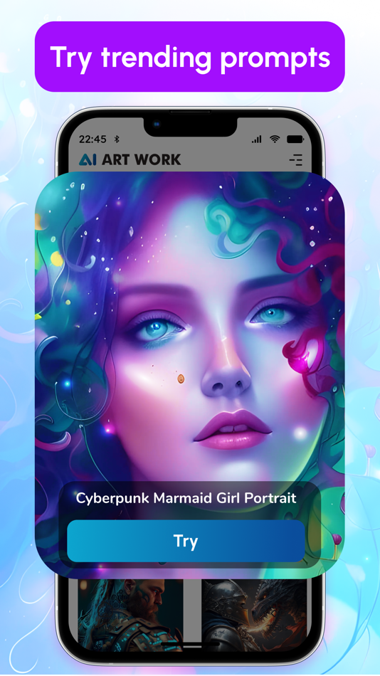 #1. GenAI - AI Art Generator (iOS) Podle: 9ft Learning & Games