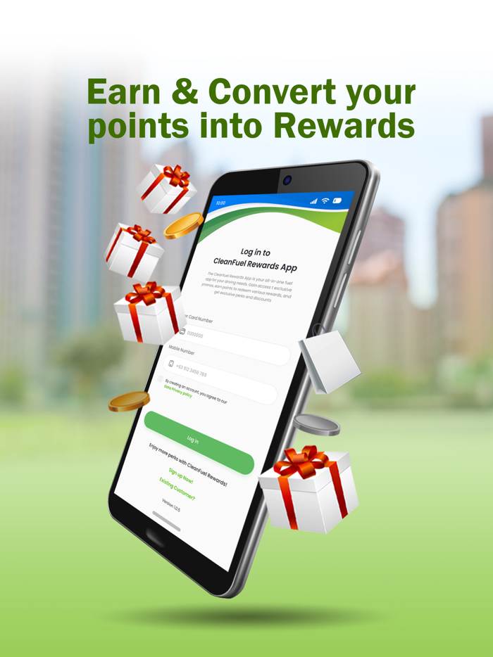 CleanFuel Rewards App