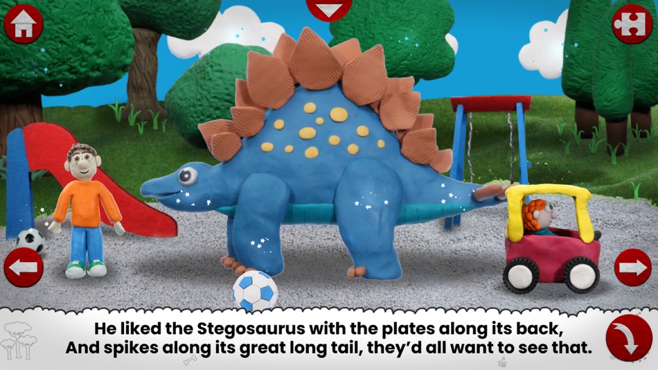 #5. Dinosaur for Show & Tell Lite (iOS) 由: Red Chain Games Ltd