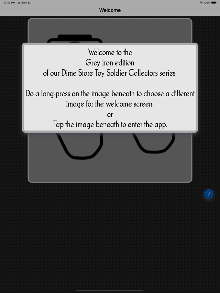 Grey Iron Metal Toy Soldiers