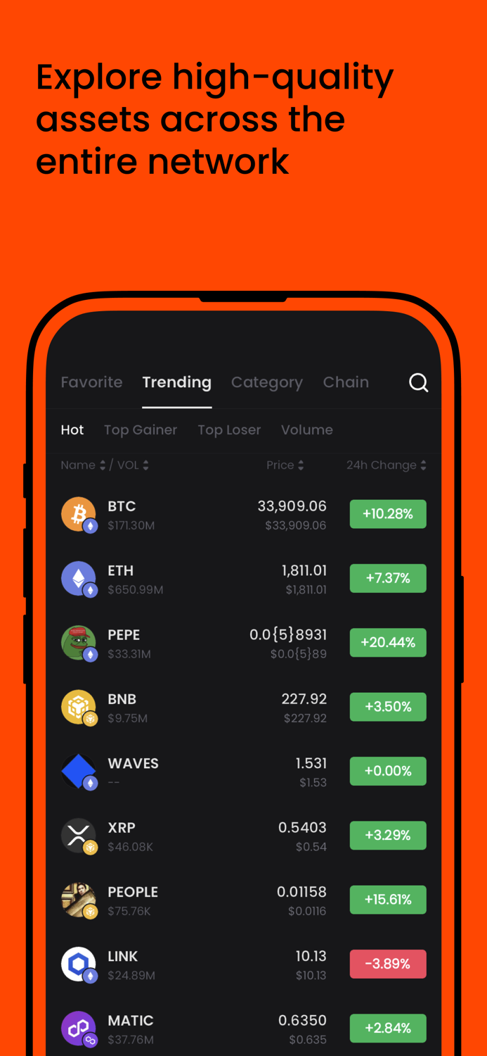 UXUY Crypto MPC Wallet and DEX