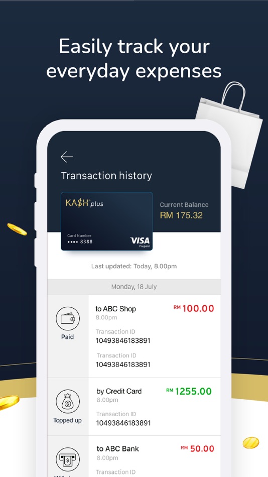 #3. KASHplus (iOS) 由: Virtual Flex Sdn Bhd