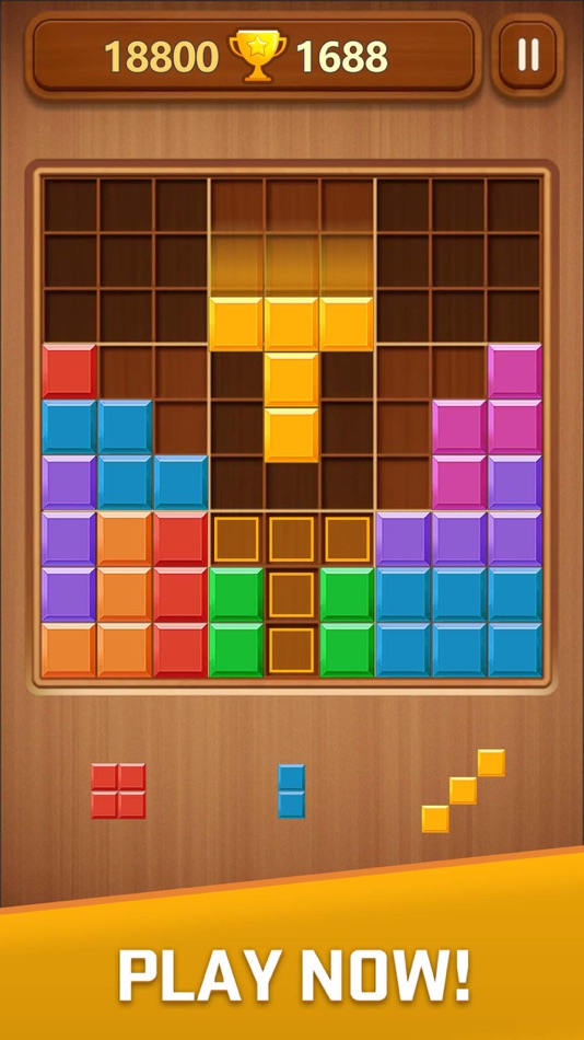 #4. Block Puzzle 99: Offline games (iOS) 由: 秀英 师