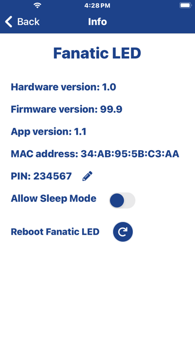 App screenshot