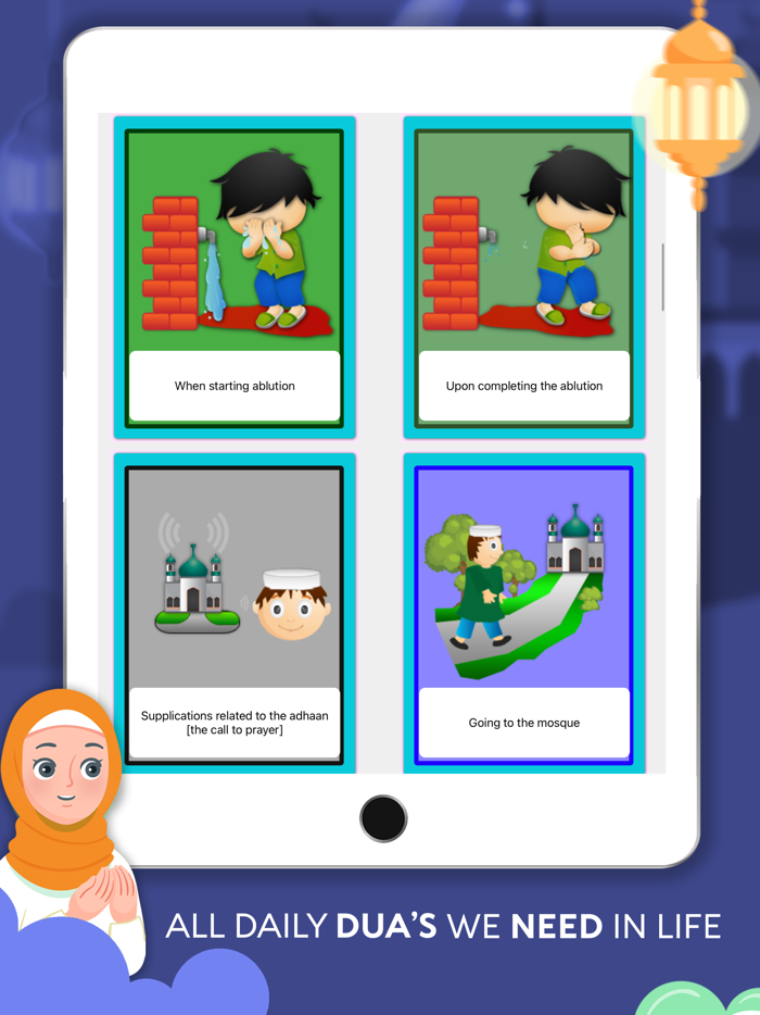 Muslim Kids Dua Series Daily