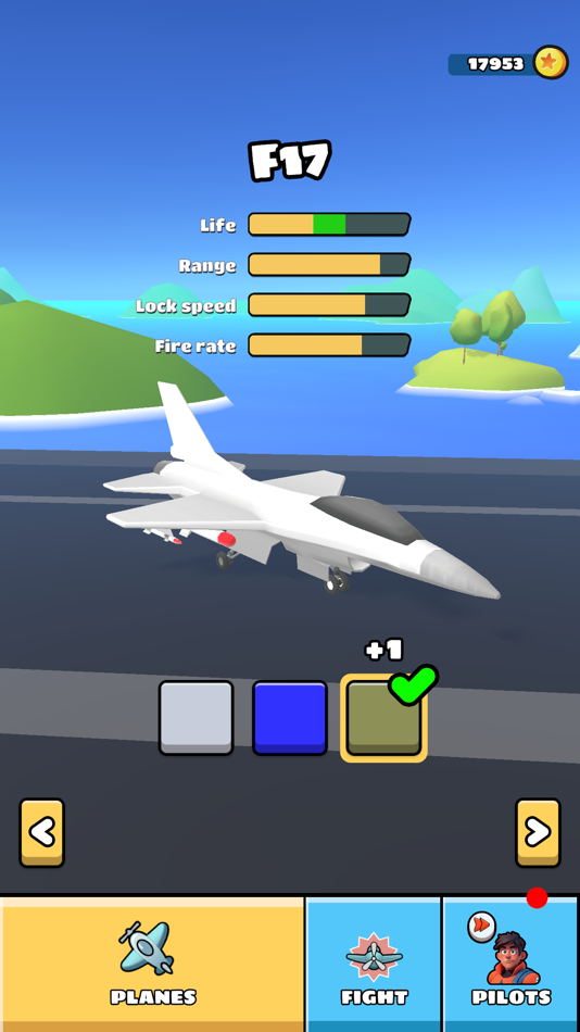 #1. TinyPlanes.io (iOS) 由: Sebastien Grimaud