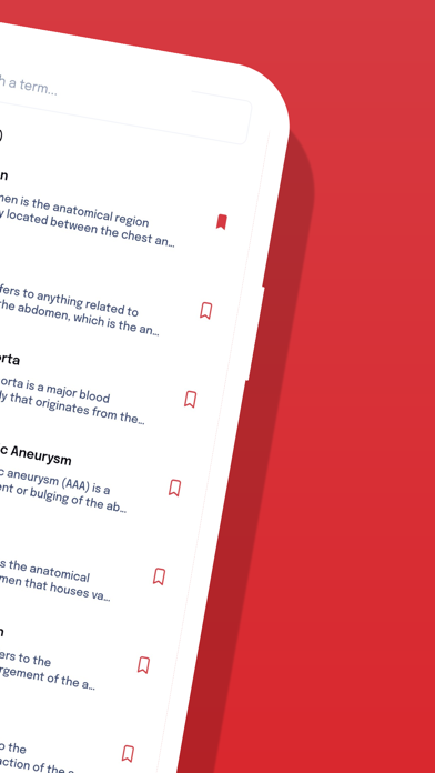 8000+ Medical Terms Dictionary Screenshot