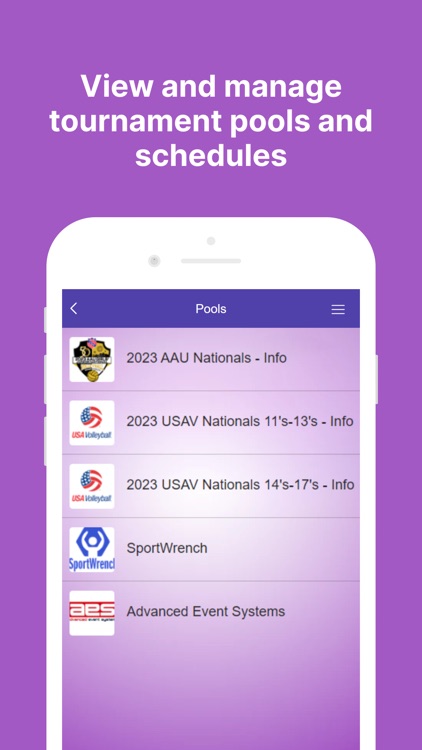 USA South Volleyball