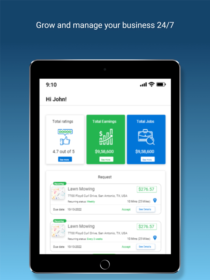 Mowing and Plowing Providers