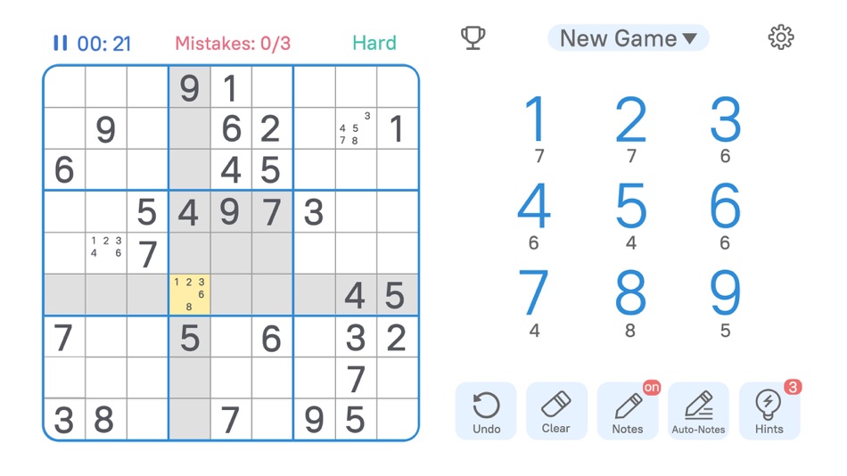 #2. Landscape Sudoku - Big Number (iOS) 由: TOKYO KYOKUJOY LLC