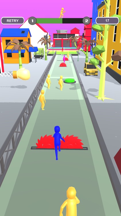 Slap And Run - Rush screenshot-3