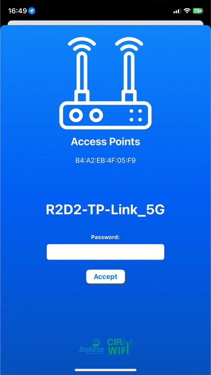 CIR WiFi screenshot-3