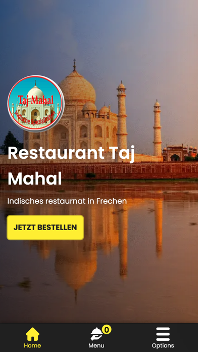 Restaurant Taj Mahal Frechen Screenshot