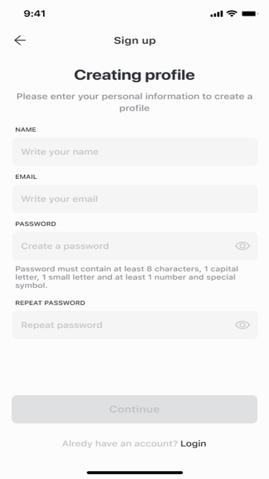 #5. Eontribe - Meets my being (iOS) 由: NearCoast