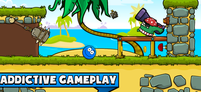 Ball tales - The lost island