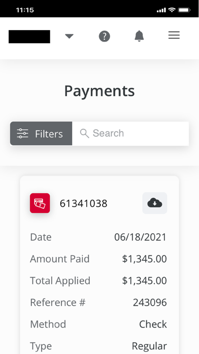 Evergreen FS - myFS Screenshot